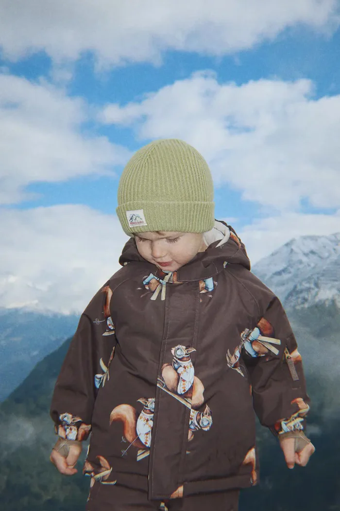 Konges Sløjd яке за деца MISMOU JACKET кафяво KS105742