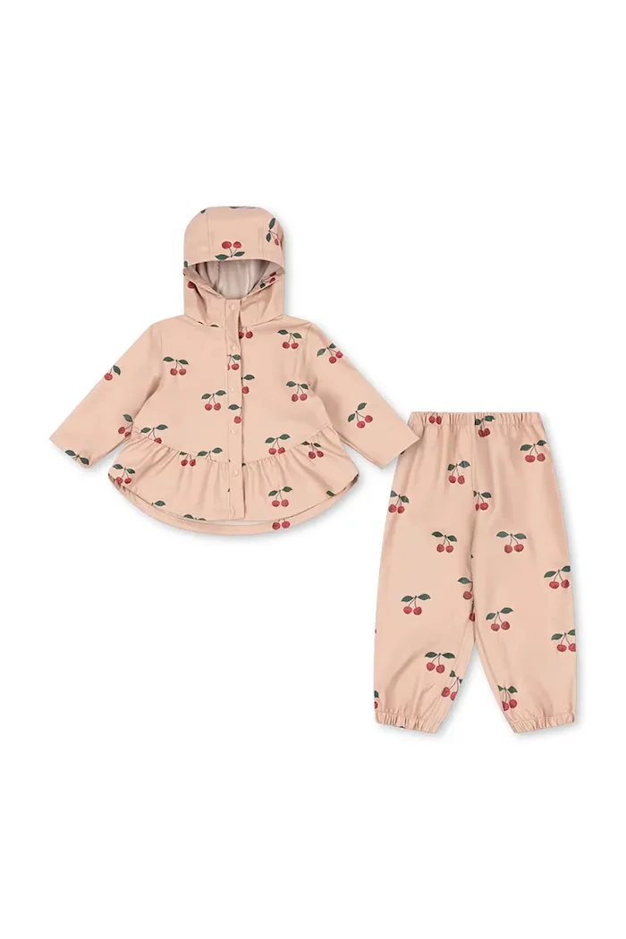 Konges Sløjd за деца FAIRE RAIN SET розов KS105708