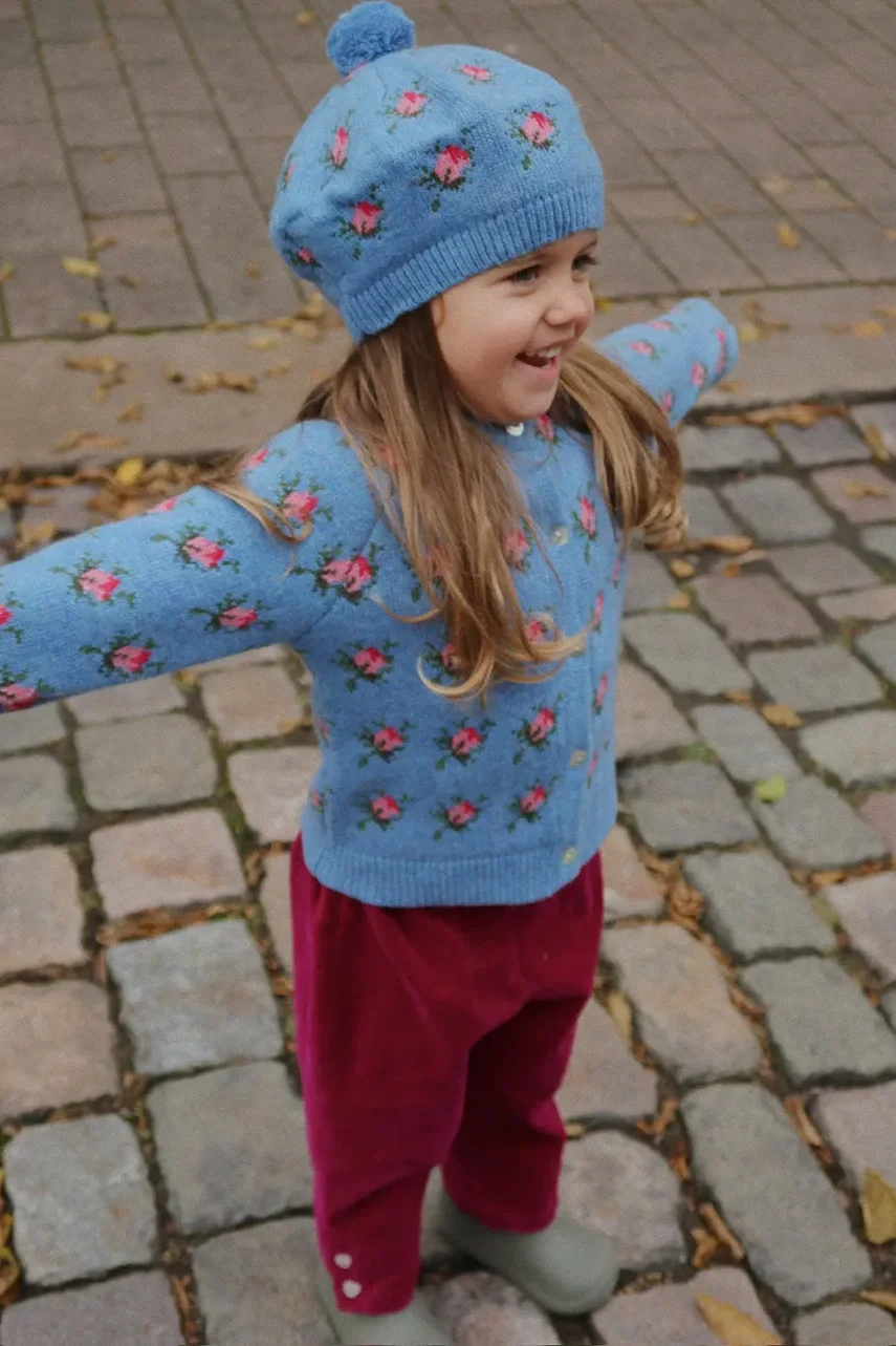 Konges Sløjd Жилетка с вълна BELOU KNIT CARDIGAN