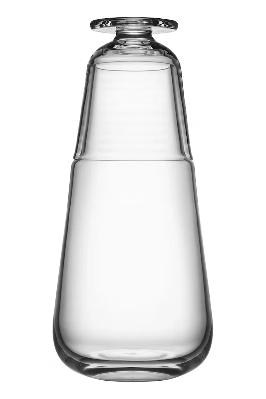 Kosta Boda Гарафа с чаша Viva 900 ml