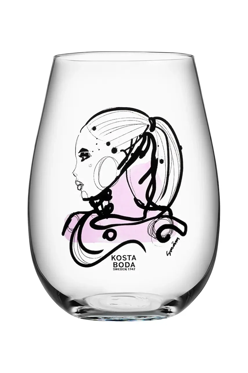 Kosta Boda Комплект чаши Love You 570 ml (2 броя)