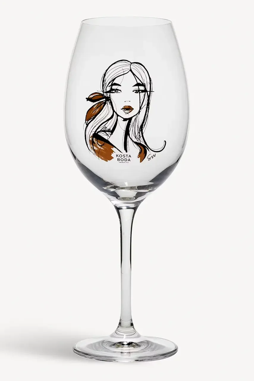 Kosta Boda Комплект чаши за вино Wait for Her 520 ml (2 броя)