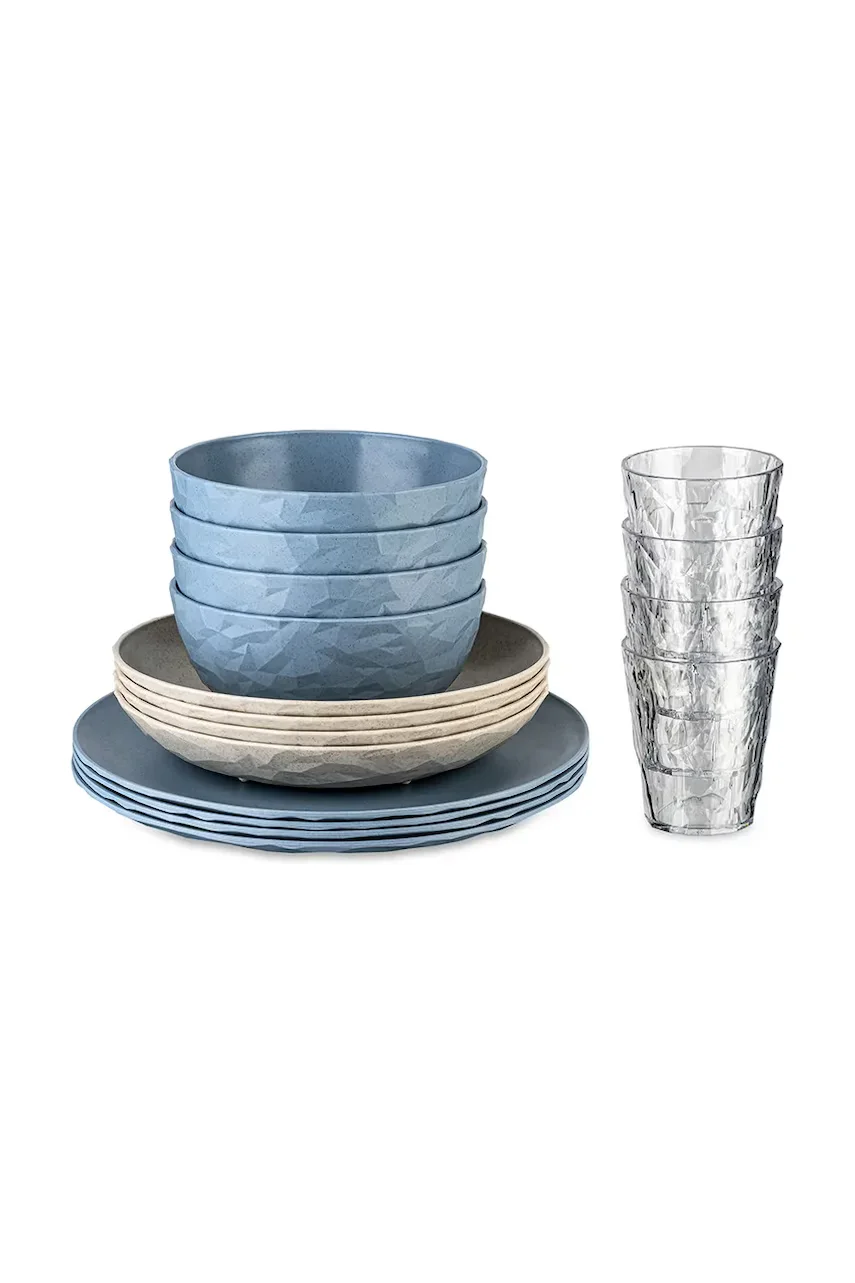 Koziol Сервиз за 4 души Club Set Goteborg 16-pack