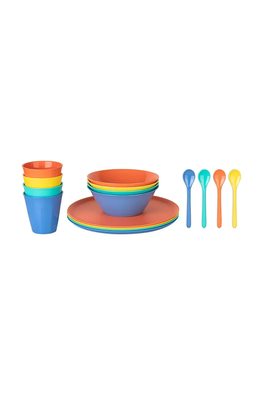 Koziol Сервиз за 4 души Nora Set Lollipop 16-pack