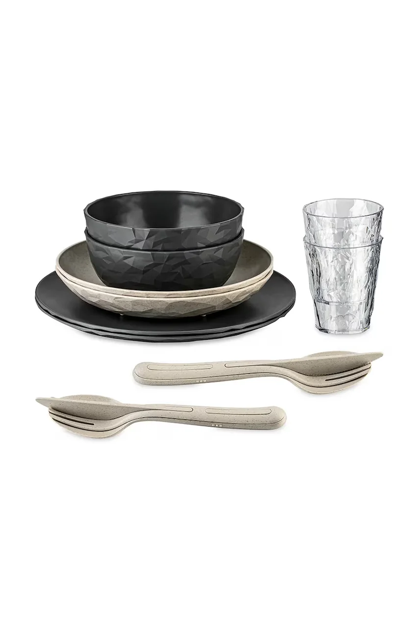 Koziol Сервиз за двама души Club Set Skagen (10 броя)