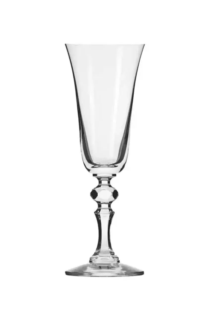 Krosno Комплект чаши за шампанско Krista Prestige 150 ml (6 броя)