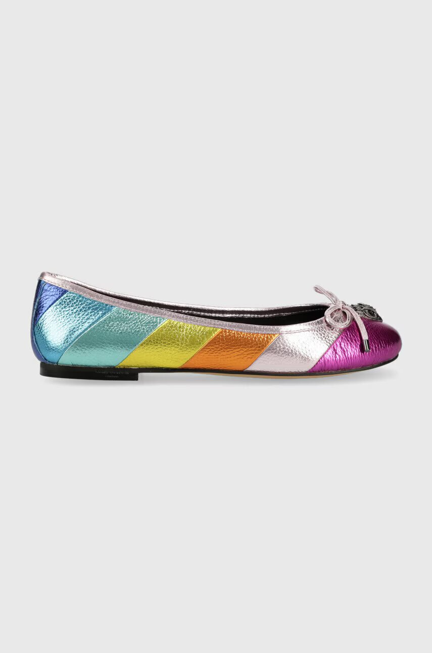 Kurt Geiger London Кожени балеринки Eagle Ballerina