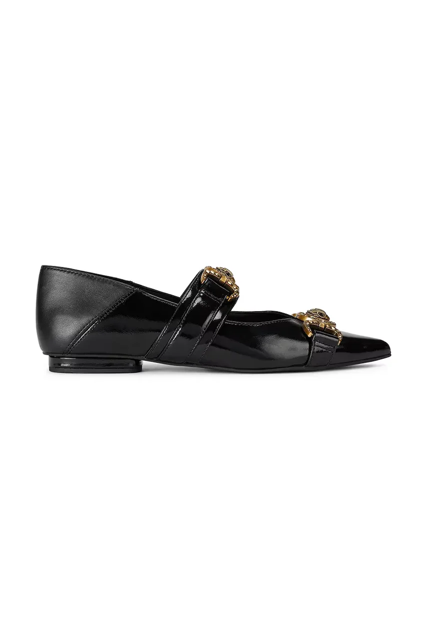 Kurt Geiger London Кожени балеринки Mansion Point Slip On