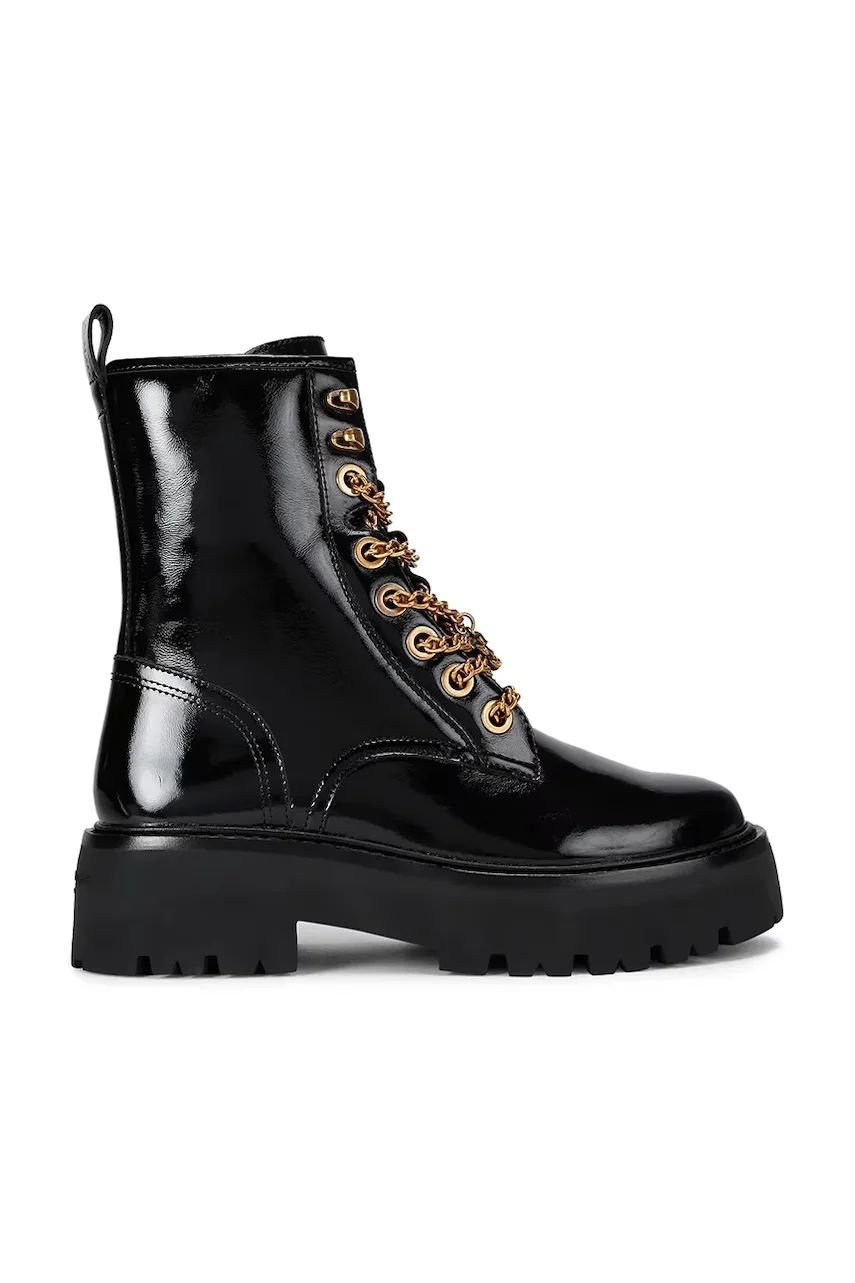 Kurt Geiger London Кожени кубинки Matilda Charm
