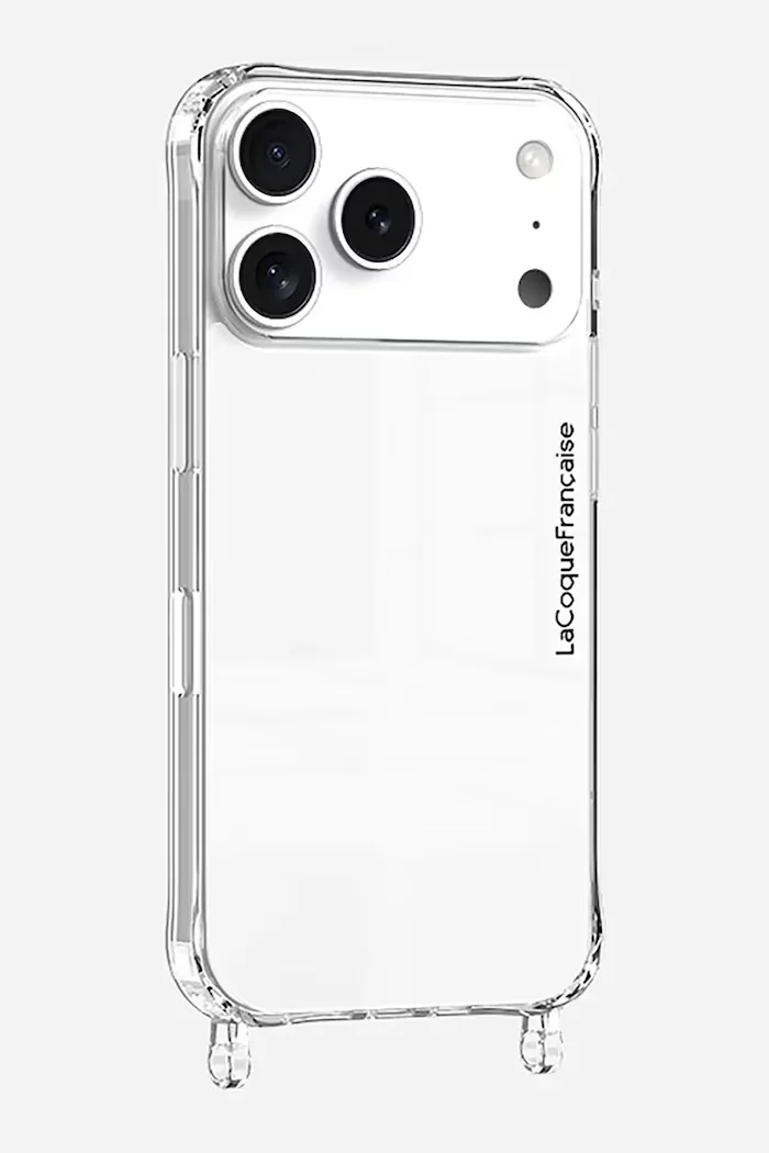 LaCoqueFrançaise Кейс за телефон IPHONE 17 PRO MAX в прозрачен цвят