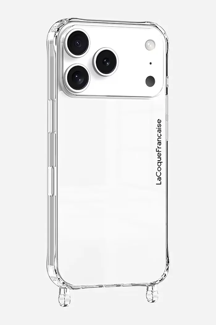 LaCoqueFrançaise Кейс за телефон IPHONE 17 PRO в прозрачен цвят
