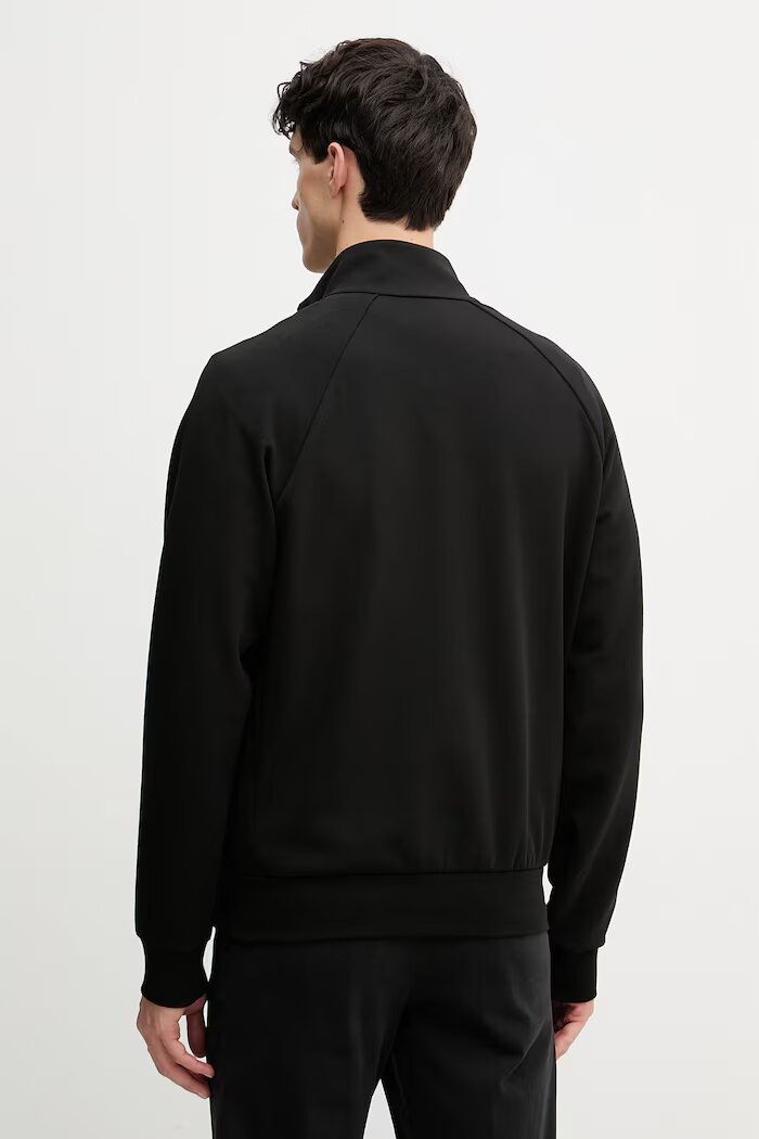 Lacoste Блуза с цип мъжка черна SH9559