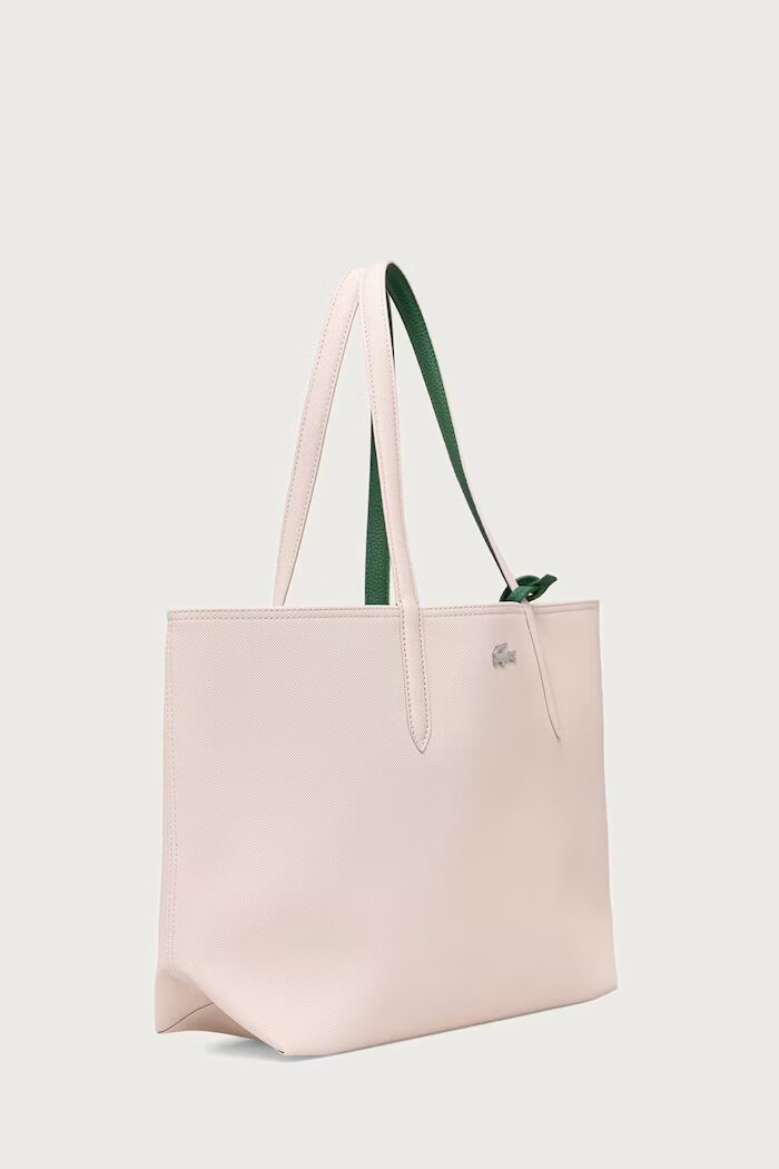 Lacoste чанта с две лица дамска розова NF2142AA