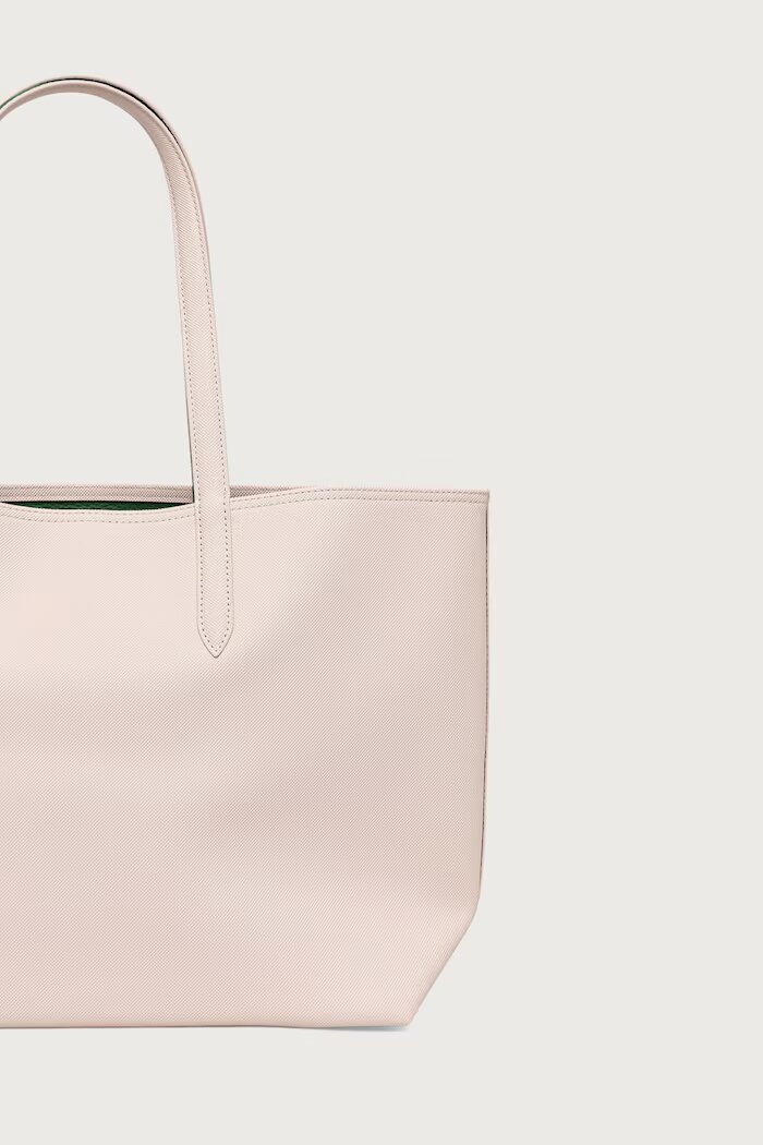 Lacoste чанта с две лица дамска розова NF2142AA