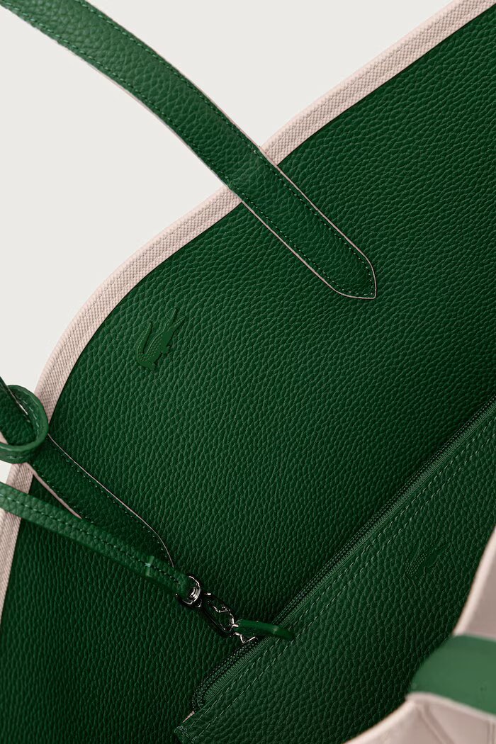 Lacoste чанта с две лица дамска розова NF2142AA
