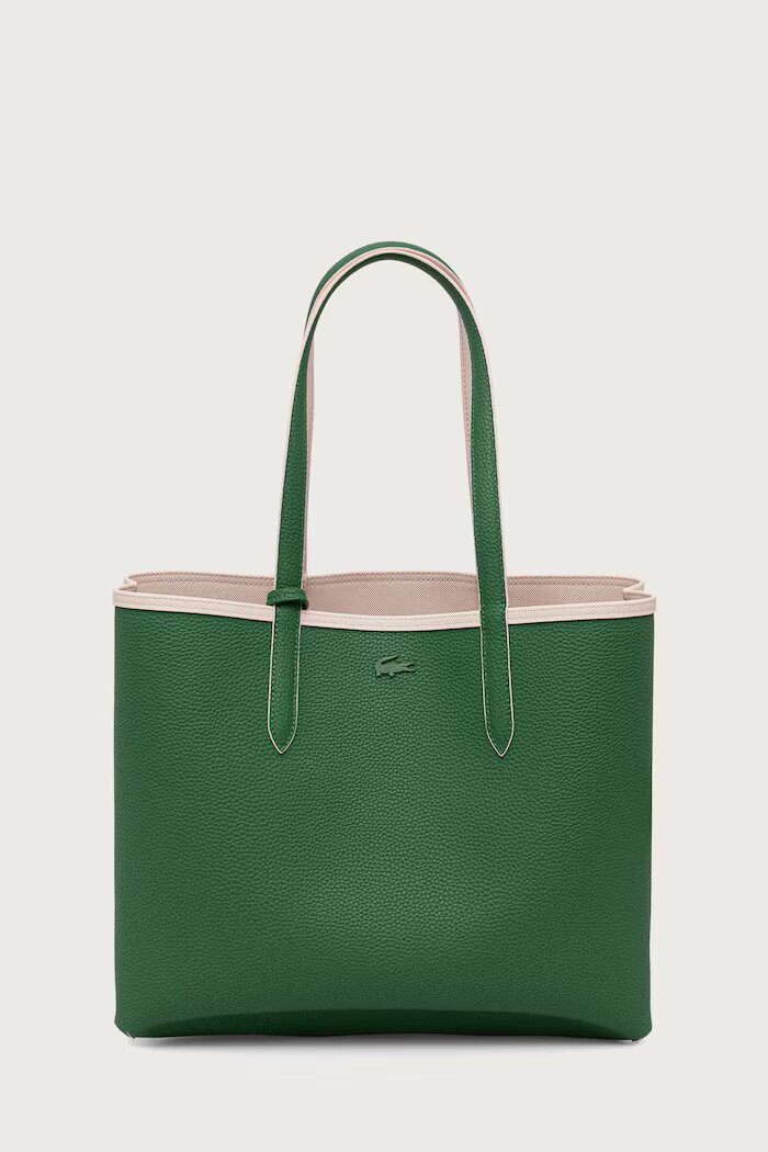 Lacoste чанта с две лица дамска розова NF2142AA