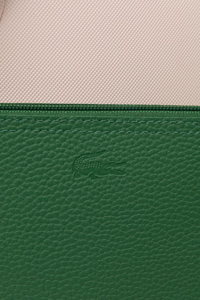 Lacoste чанта с две лица дамска розова NF2142AA