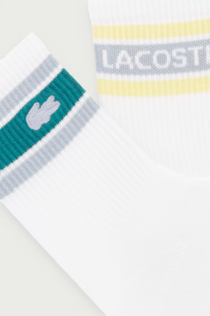 Lacoste чорапи 2 броя бели RA9187