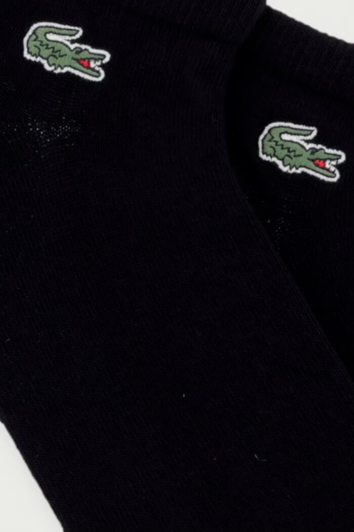 Lacoste чорапи 3 броя черни RA9267