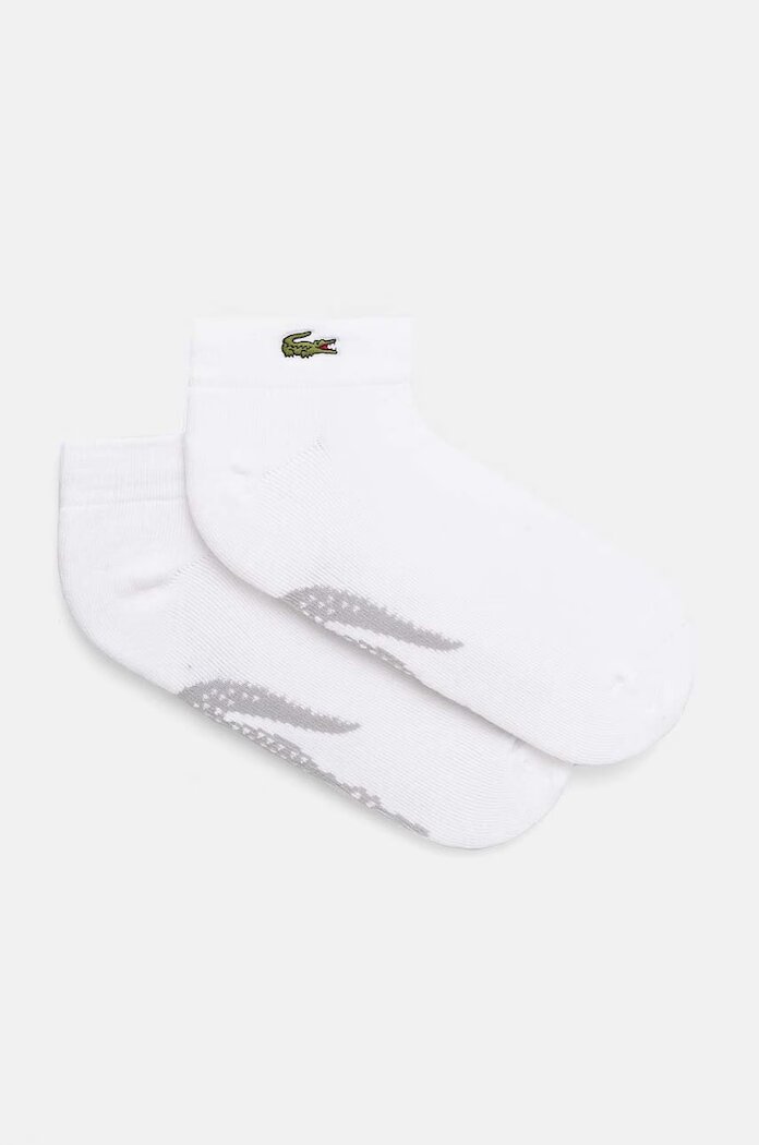 Lacoste чорапи с памук бели RA4188