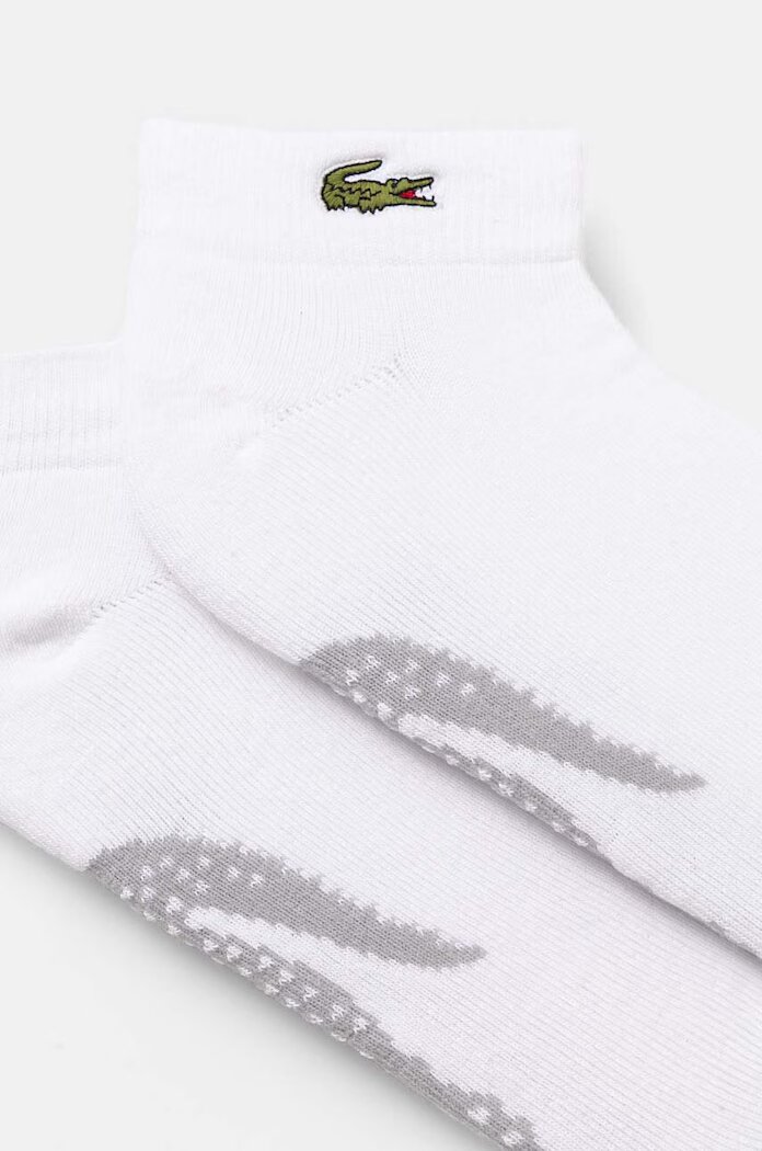 Lacoste чорапи с памук бели RA4188