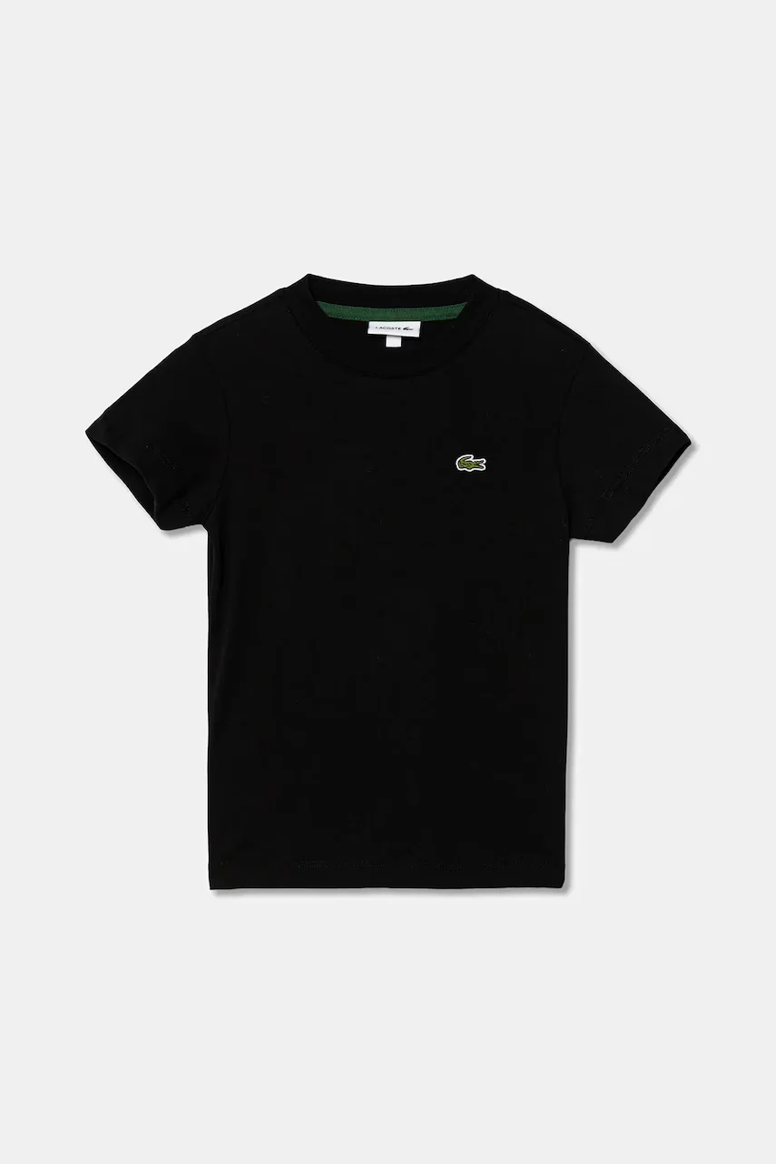 Lacoste Детска памучна тениска