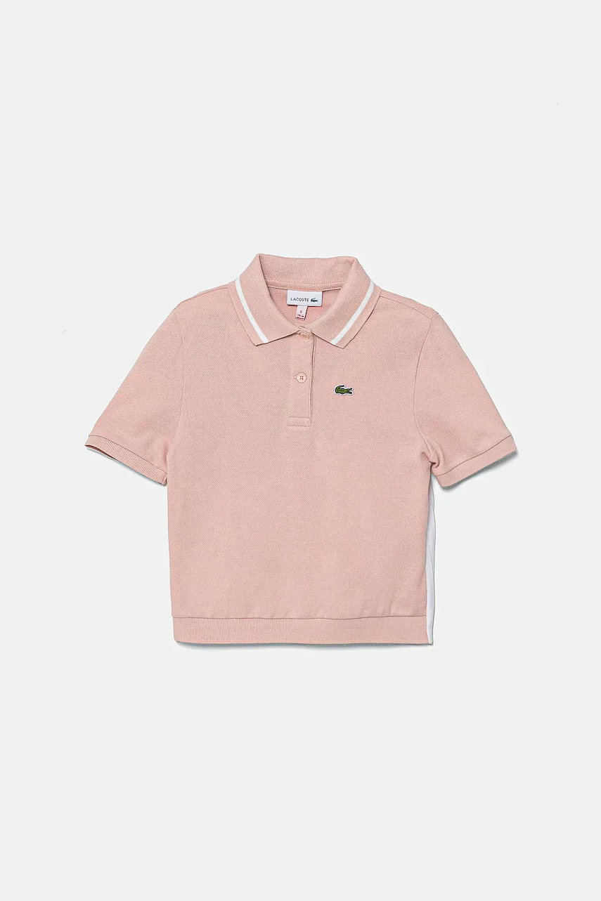 Lacoste Детска тениска с яка