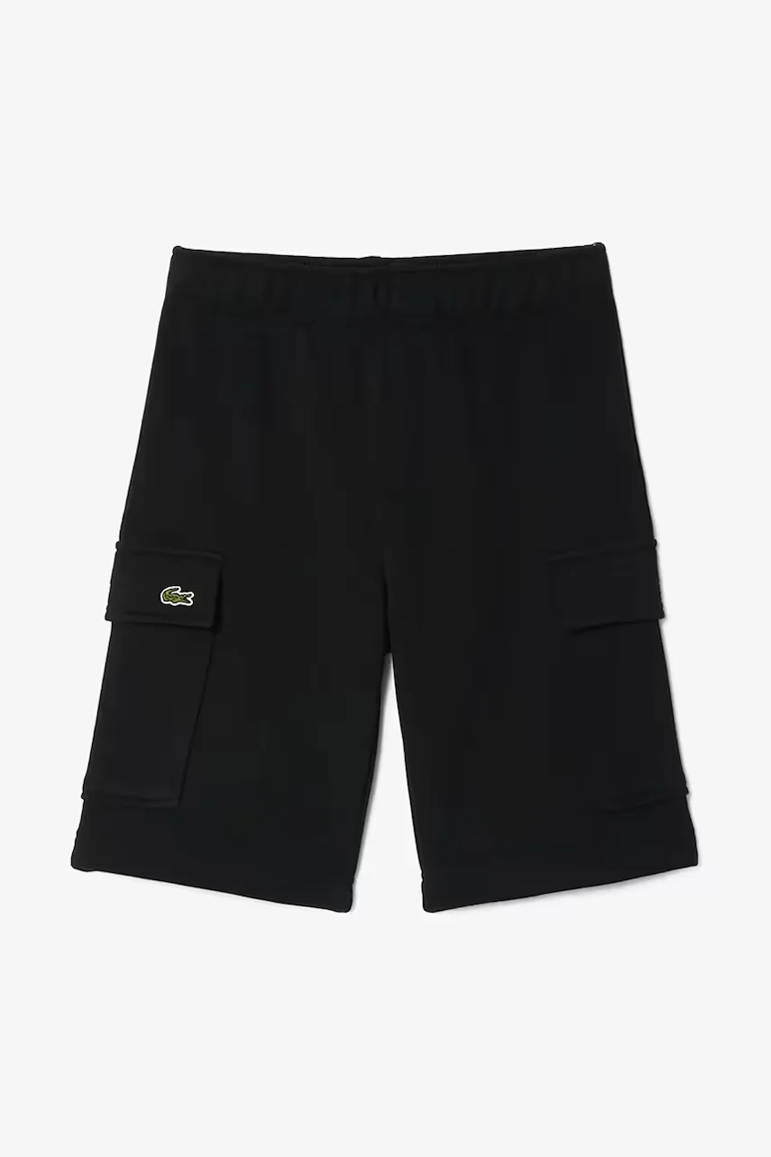 Lacoste Детски памучен къс панталон