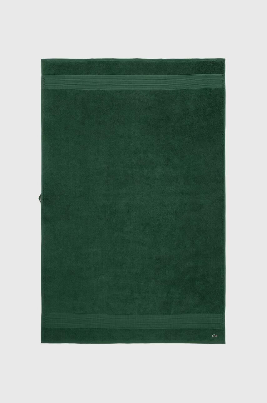 Lacoste Голяма памучна кърпа 100 x 150 cm