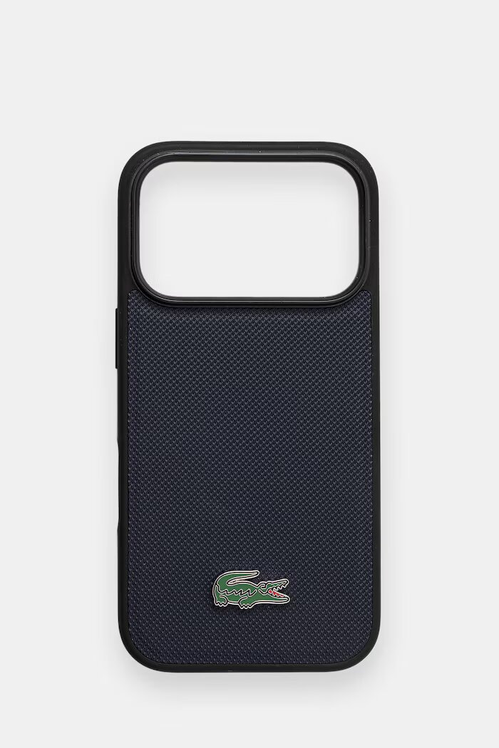Lacoste Калъф за телефон iPhone 17 Pro тъмносин LCHMP17LAV