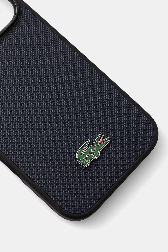 Lacoste Калъф за телефон iPhone 17 Pro тъмносин LCHMP17LAV