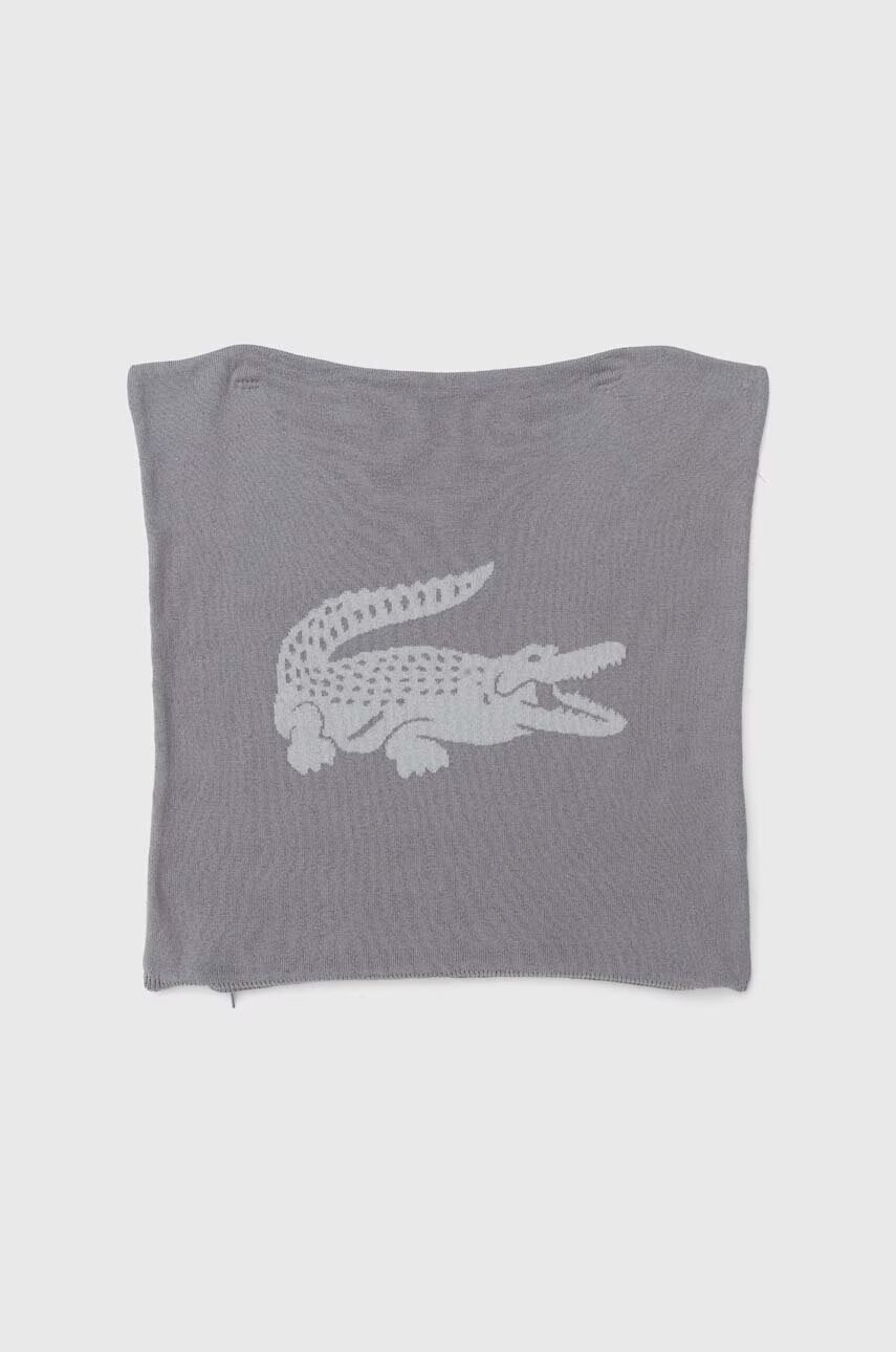Lacoste Калъфка за възглавница L Reflet Gris