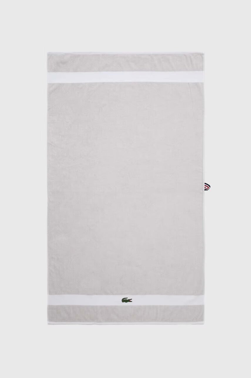 Lacoste Кърпа L Casual Argent 90 x 150 cm