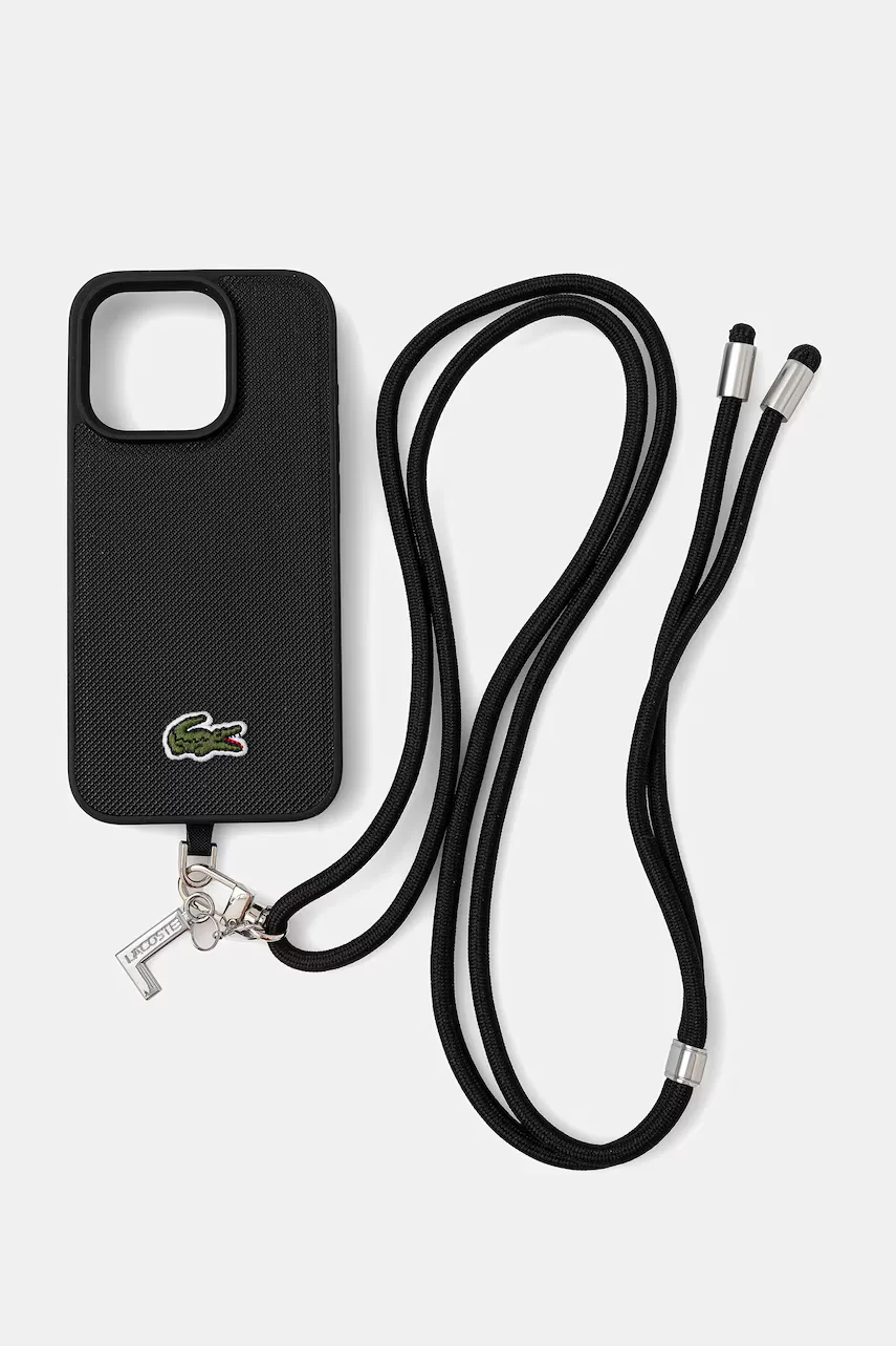 Lacoste Кейс за телефон iPhone 15 Pro