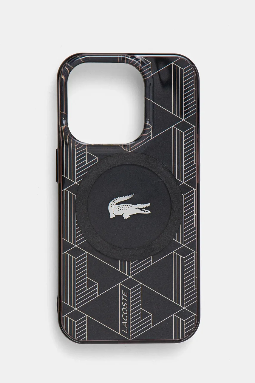 Lacoste Кейс за телефон iPhone 15 Pro 6.1