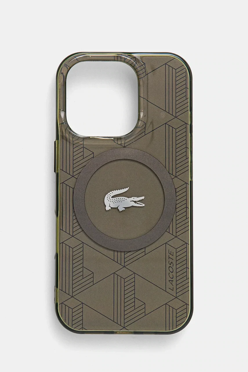 Lacoste Кейс за телефон iPhone 16 Pro 6.3