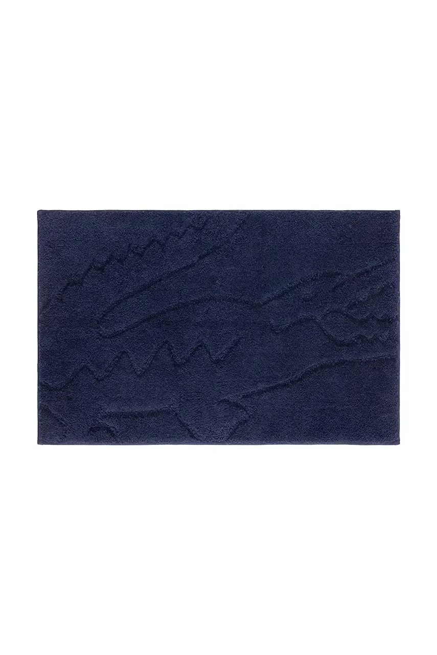 Lacoste Килимче за баня L HERITAGE Navy 50 x 80 cm