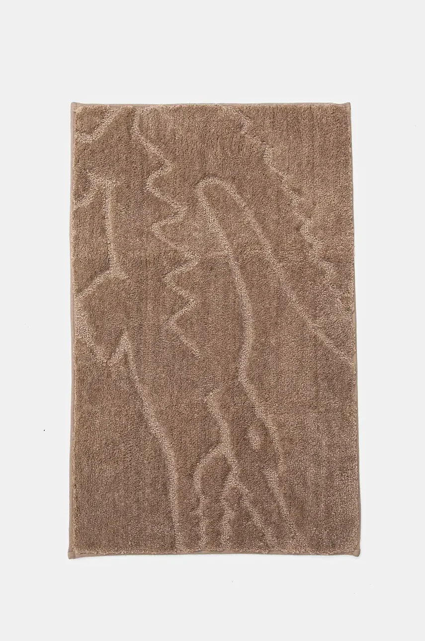 Lacoste Килимче за баня L Heritage Sand 50 x 80 cm