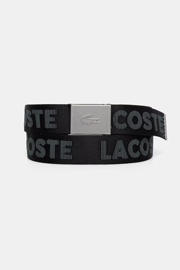Lacoste колан мъжки черен RC4104