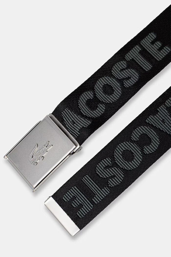 Lacoste колан мъжки черен RC4104