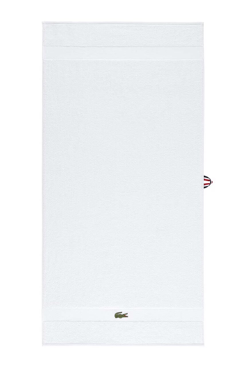 Lacoste Малка памучна кърпа 55 x 100 cm
