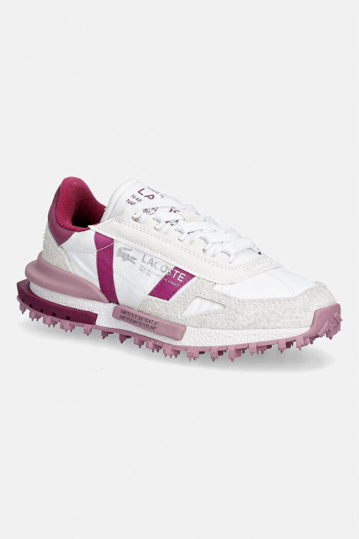 Lacoste Маратонки Elite Active Sneakers Blush Refresh Pack в бяло 51SFA0170