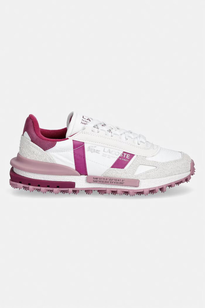 Lacoste Маратонки Elite Active Sneakers Blush Refresh Pack в бяло 51SFA0170