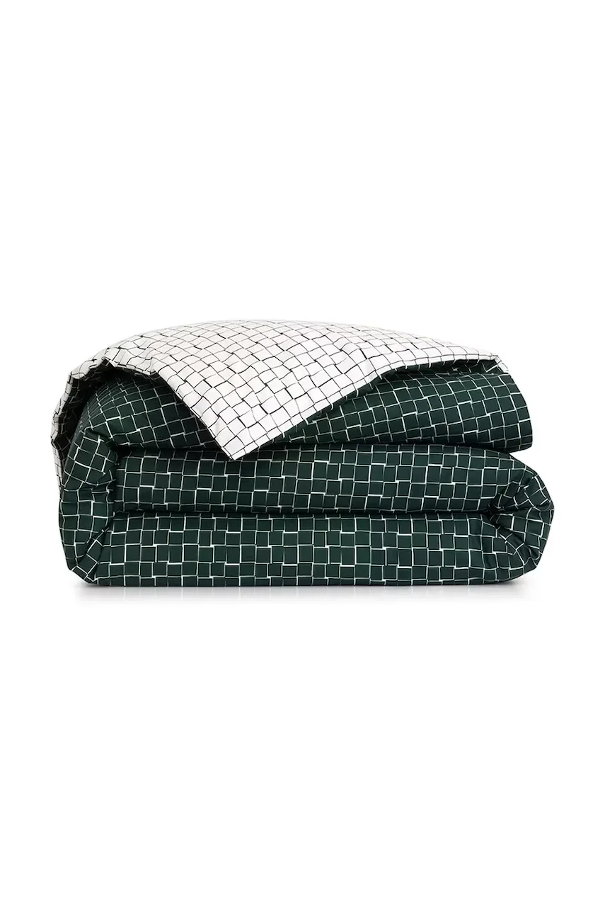 Lacoste Памучен плик за олекотена завивка L BLOCK Vert 140 x 200 cm