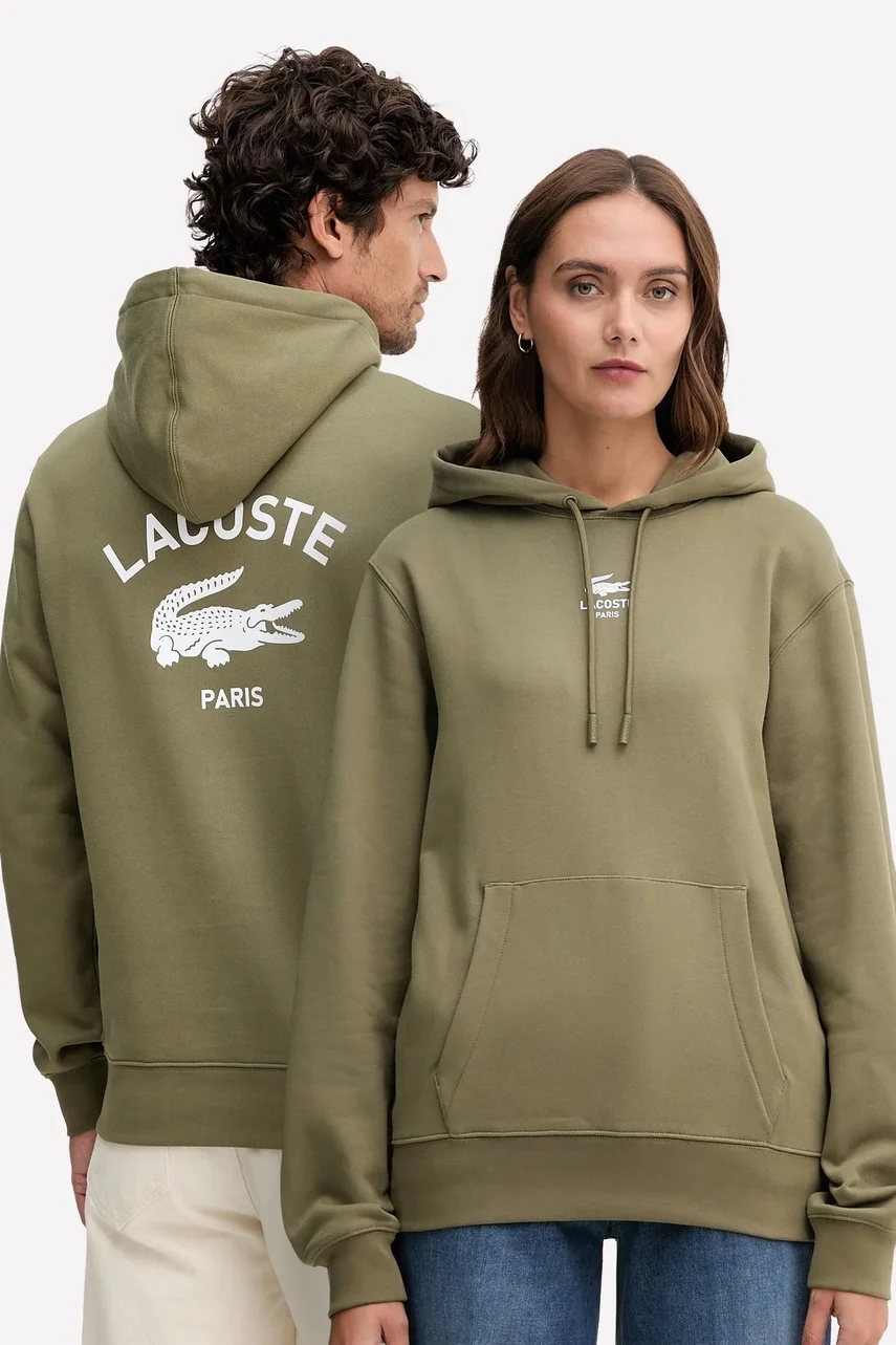 Lacoste Памучен суичър