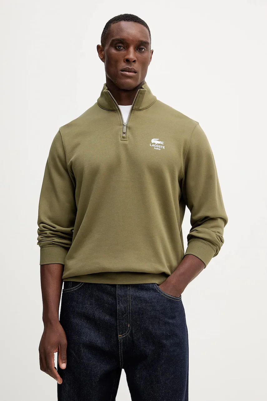Lacoste Памучен суичър