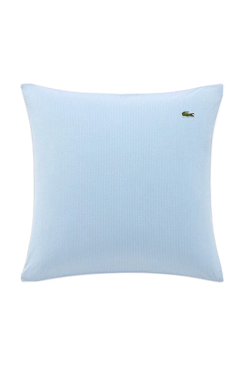 Lacoste Памучна калъфка за възглавница LTAMIS Sky 65 x 65 cm
