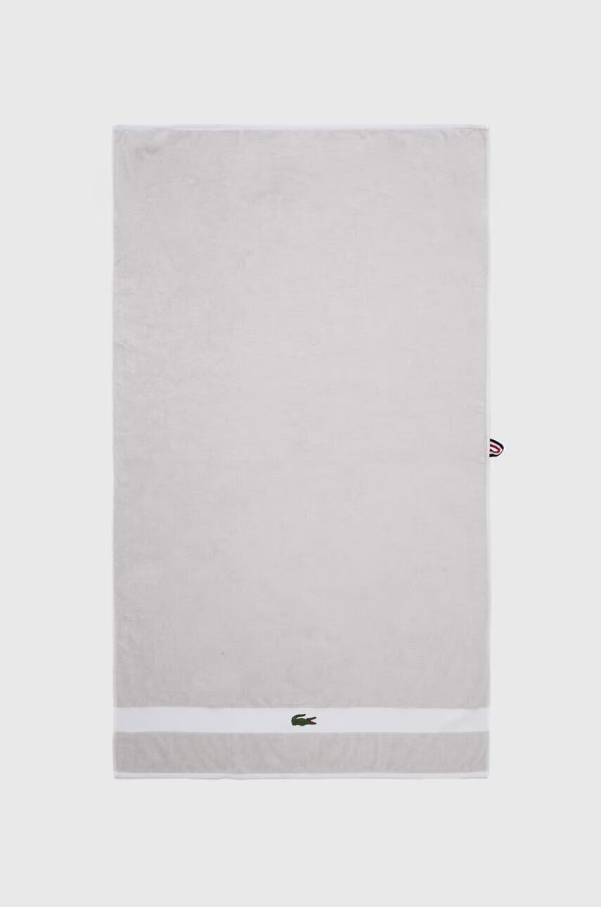 Lacoste Памучна кърпа L Casual Argent 70 x 140 cm