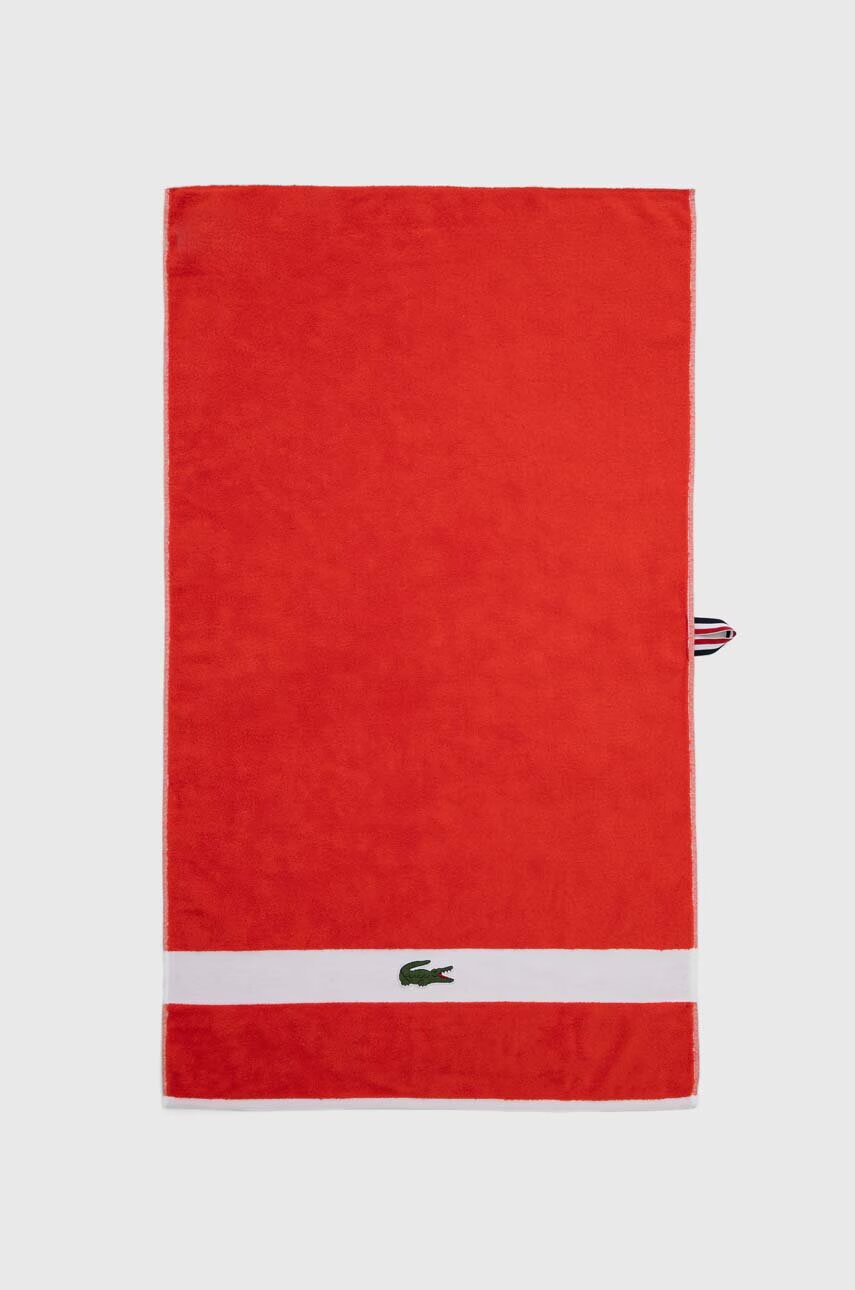 Lacoste Памучна кърпа L Casual Glaieul 55 x 100 cm