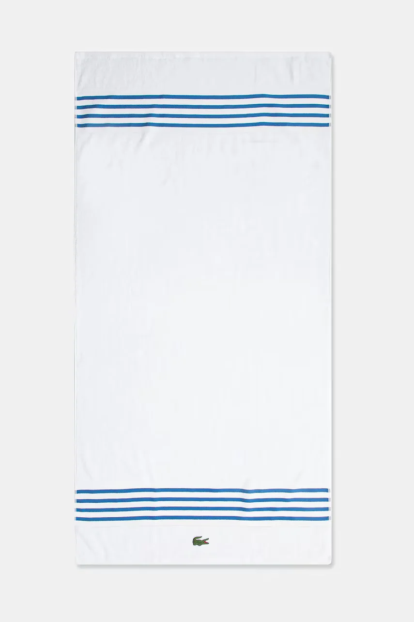 Lacoste Памучна кърпа LCOURTLI Aerien 70 x 140 cm